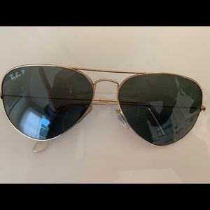 Ray-Ban Classic Aviator - Polarized lens